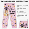 Personalised Pajama Pants – Meaningful Graduation Gift – Step Forward With Proud Heart