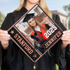 Personalised Graduation Cap with Photo - Meaningful Memorial or Graduation Gift - Chase Your Next Adventure