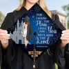 Personalised Graduation Cap - Meaningful Memorial or Graduation Gift - We're Strong Because He Is Within