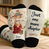 Personalised Crew Socks - Bookish Gifts For Book Lovers, Bookworms, Readers - Dreaming In Chapters