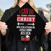 Personalised Graduation Cap - Meaningful Memorial or Graduation Gift - Rooted In Christ, Rising In Strength