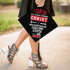 Personalised Graduation Cap - Meaningful Memorial or Graduation Gift - Rooted In Christ, Rising In Strength