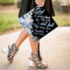 Personalised Graduation Cap - Meaningful Memorial or Graduation Gift for Jesus Lovers - Faith Makes Her Fierce
