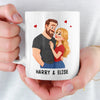 Personalised Mug - Anniversary Wedding Gifts For Couple - You Are My Daily Yes