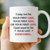 Personalised Mug - Anniversary Wedding Gifts For Couple - You Are My Calm