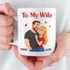 Personalised Mug - Anniversary Wedding Gifts For Couple - You Are My Calm