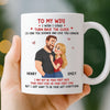 Personalised 3D Inflated Effect Mug - Anniversary Wedding Gifts For Couple - Our Love Stays Steady
