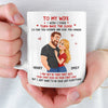 Personalised 3D Inflated Effect Mug - Anniversary Wedding Gifts For Couple - Our Love Stays Steady