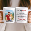 Personalised Mug - Anniversary Wedding Gifts For Couple - Us Just Makes Sense