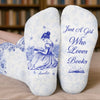 Personalised Crew Socks - Bookish Gifts For Book Lovers, Bookworms, Readers - Book Lover’s Bliss
