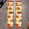 Personalised Crew Socks - Bookish Gifts For Book Lovers, Bookworms, Readers - Adventures Inside These Pages