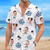 Personalised Hawaiian Shirt - Father's Day Gifts For Dad, Grandpa - Best Dad Ever