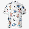 Personalised Hawaiian Shirt - Father's Day Gifts For Dad, Grandpa - Best Dad Ever