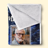 Personalised Photo Blanket - Meaningful Memorial Sympathy Gifts - Love Holds Beyond The Years