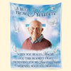 Personalised Photo Blanket - Meaningful Memorial Sympathy Gifts – A Hug From Heaven