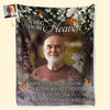 Personalised Photo Blanket - Meaningful Memorial Sympathy Gifts – Remember The Best Times