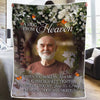 Personalised Photo Blanket - Meaningful Memorial Sympathy Gifts – Remember The Best Times