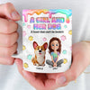 Personalised 3D Inflated Effect Mug – Birthday Gifts For Dog Lovers, Dog Mum – A Bond That Lasts Forever