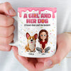 Personalised 3D Inflated Effect Mug – Birthday Gifts For Dog Lovers, Dog Mum – A Bond That Stays Strong