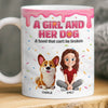 Personalised 3D Inflated Effect Mug – Birthday Gifts For Dog Lovers, Dog Mum – A Bond That Stays Strong
