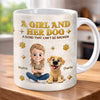 Personalised Mug – Gifts For Dog Lovers, Dog Mum – A Bond That Never Breaks