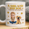 Personalised Mug – Gifts For Dog Lovers, Dog Mum – A Bond That Never Breaks