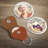 Personalised Photo Pocket Hug Token - Meaningful Memorial Gift - Still Beside Me