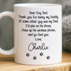 Personalised Mug – Birthday Gifts For Dog Lovers, Dog Dad & Mum – My Favourite Human Is You