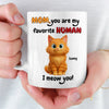 Personalised Mug – Birthday Gifts For Cat Lovers, Cat Dad & Mum – Mum I Meow You