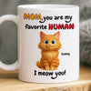 Personalised Mug – Birthday Gifts For Cat Lovers, Cat Dad & Mum – Mum I Meow You