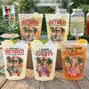 Personalised Photo Plastic Cups - Retirement Gifts For Women, Men - The Legend Has Retired