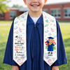 Personalised Kids Graduation Stole - Meaningful
Graduation Gift For Kids - Dream Big, Achieve More
