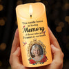 Personalised LED Candle with Photo - Meaningful Memorial Gift - Your Memory, My Endless Love