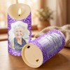 Personalised LED Candle with Photo - Meaningful Memorial Gift - Always Loved Never Forgotten
