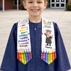 Personalised Kids Graduation Stole - Meaningful Graduation Gift For Kids - Future Starts Today Kiddo