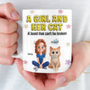 Personalised 3D Inflated Effect Mug – Birthday Gifts For Cat Lovers, Cat Dad & Mum – Fur Makes Us Family