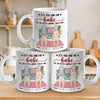 Personalised Mug - Funny Anniversary Gift for Couple - It's You And Me, Babe