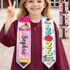 Personalised Kids Graduation Stole - Meaningful Graduation Gift For Kids - Dream It, Do It