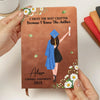 Personalised Leather Journal - Graduation Gift for Him or Her — Becoming Who You’re Meant To Be