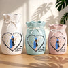Personalised Ribbon Flower Vase - Meaningful Graduation Gift - Graduation Looks Good On You