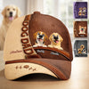 Personalised Classic Cap – Father’s Day Gift for Dad, Grandad – Best Dog Dad Ever