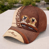 Personalised Classic Cap – Father’s Day Gift for Dad, Grandad – Best Dog Dad Ever