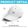 Personalised Classic Cap – Father’s Day Gift for Dad, Grandad – Best Dog Dad Ever
