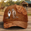 Personalised Classic Cap – Gift for Horse Lovers – For True Horse Fans