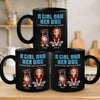 Personalised Black Mug - Gift For Dog Mom, Dog Lovers - A Bond That Can't Be Broken
