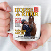 Personalised Mug with Photo - Birthday Gifts For Horse Lovers - Grace In The Saddle