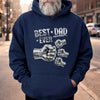 Personalised Unisex T-Shirt, Hoodie – Gift for Dad, Grandpa – Best Dad Ever
