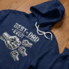 Personalised Unisex T-Shirt, Hoodie – Gift for Dad, Grandpa – Best Dad Ever