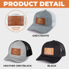 Personalised Leather Patch Hat – Father's Day Gifts For Dad, Grandpa – Grandpa Knows Best Always