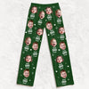 Personalised Photo Pajama Pants - Gifts For Mom, Grandma, Dad, Grandpa - Family Love Never Sleeps